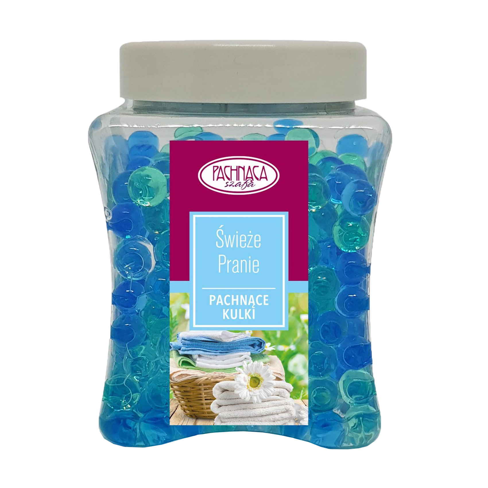 Ароматичні гелеві кульки Pachnaca Szafa Fresh Laundry, 200 г